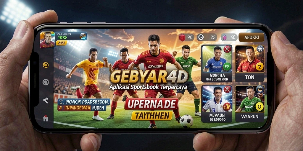 Tampilan gameplay GEBYAR4D yang interaktif dan menarik.
