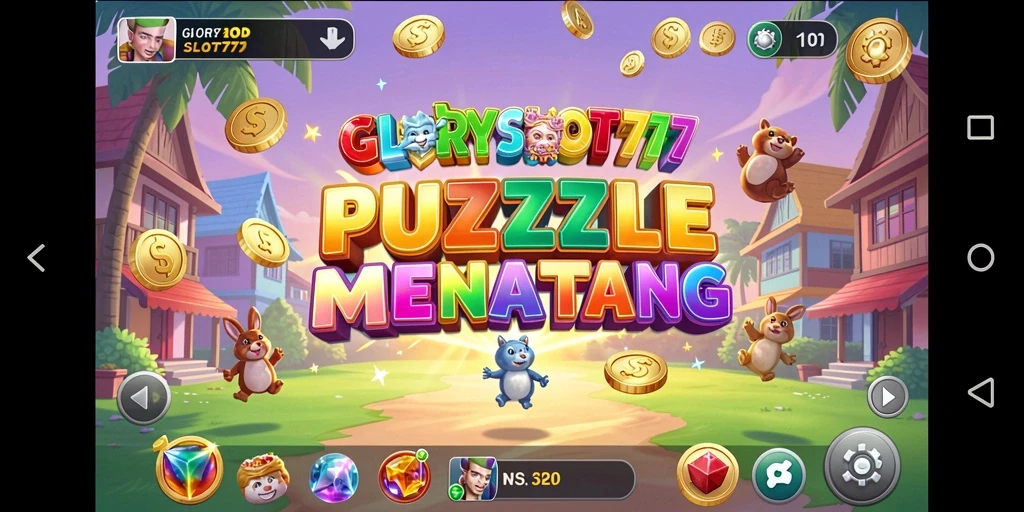 Tampilan gameplay menegangkan dan memikat di GLORYSLOT777.