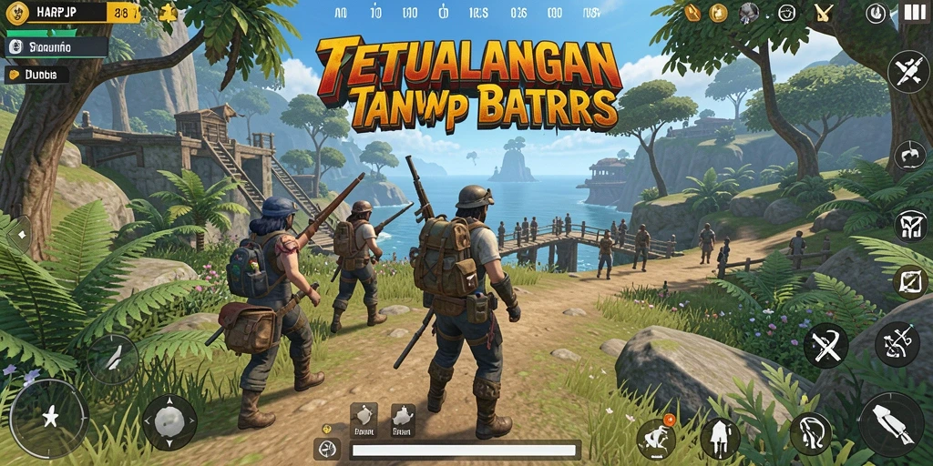 Gameplay Open World yang mengasyikan dan interaktif.