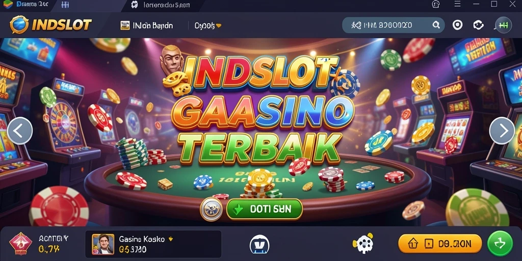 Gameplay menarik dari <strong>INDSLOT</strong> yang membawa pengalaman Kasino ke tangan Anda.