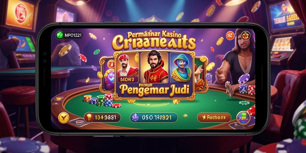 Tampilan menarik gameplay Kasino di MPO1221.