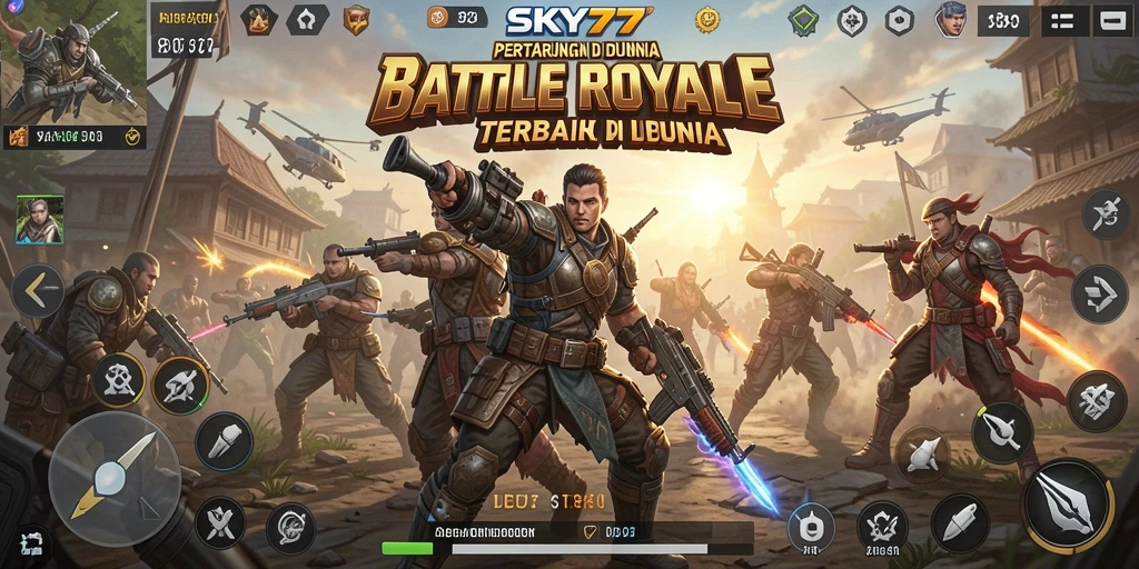 Gameplay seru di SKY77 dengan berbagai aksi pertarungan.