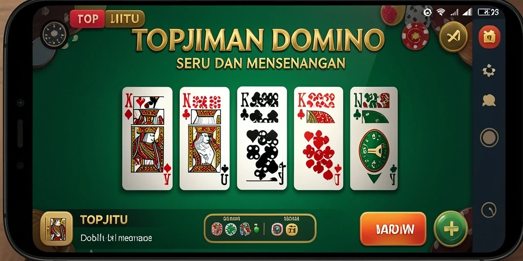 Gameplay menarik dan interaktif di TOPJITU.