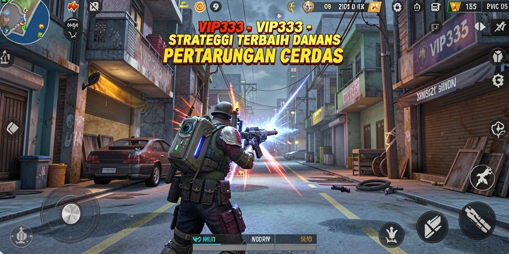 Gameplay <strong>VIP333</strong> yang menegangkan dalam pertempuran strategi.