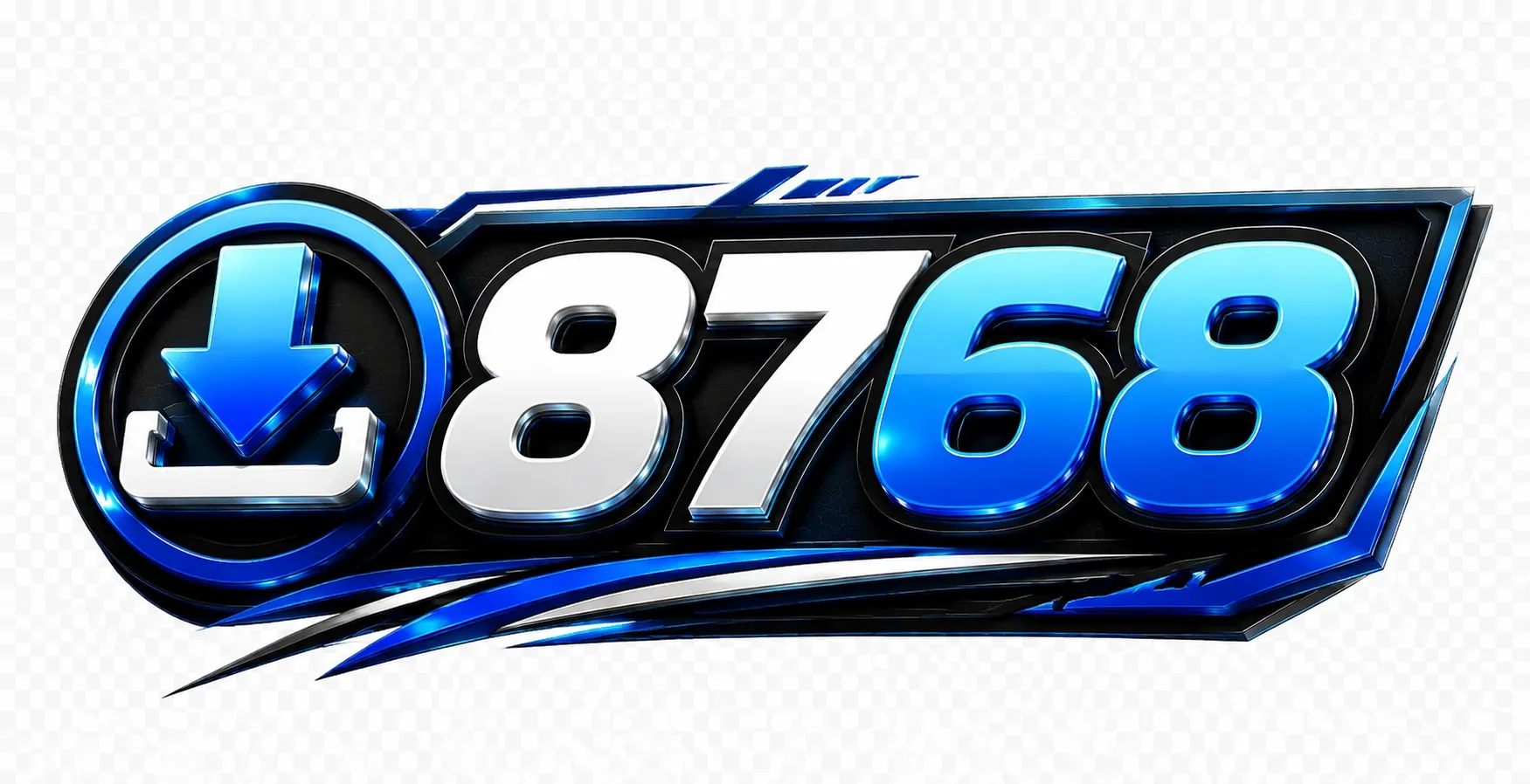 8768